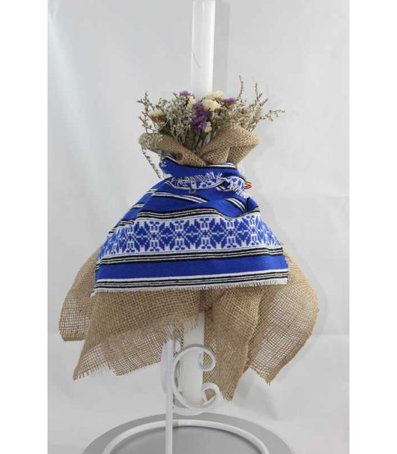 Lumanare botez traditionala Petru