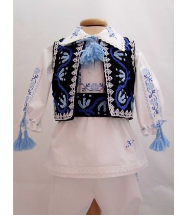 Costum national botez baieti Tudor