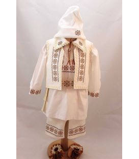 Costum national botez baieti din Moldova