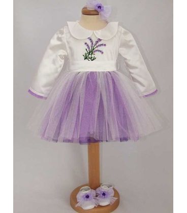 Rochita botez lavanda fetite