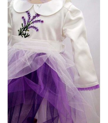 Rochita botez lavanda fetite