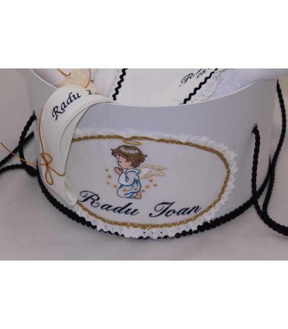 Trusou botez complet ingerasul Rafael