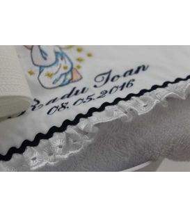 Trusou botez complet ingerasul Rafael