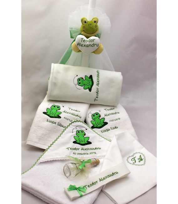 Trusou botez complet broscuta oac