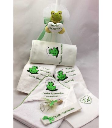 Trusou botez complet broscuta oac