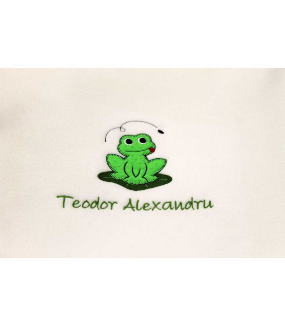Trusou botez complet broscuta oac