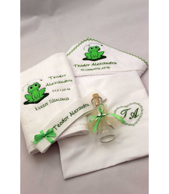 Trusou botez complet broscuta oac
