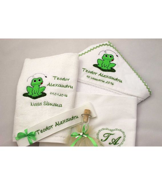 Trusou botez complet broscuta oac