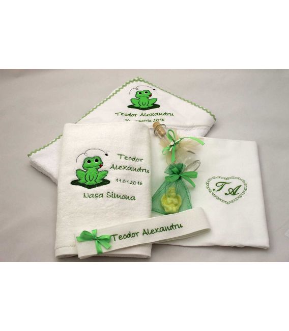 Trusou botez complet broscuta oac