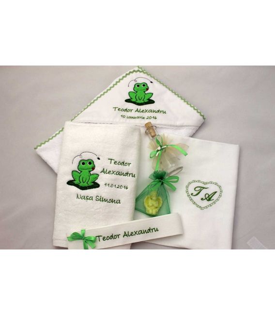Trusou botez complet broscuta oac