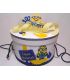 Cutie rotunda botez personalizata Minions