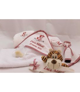 Trusou botez personalizat Catelus