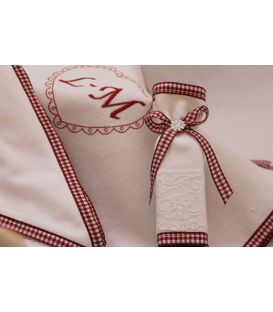 Trusou botez personalizat Catelus