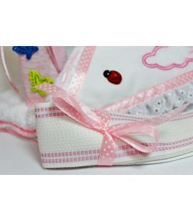 Trusou botez personalizat norisor si curcubeu