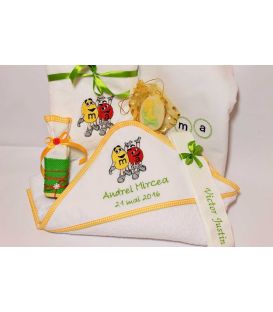 Trusou botez personalizat M&Ms