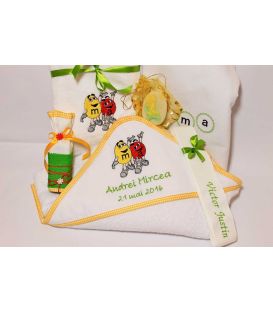 Trusou botez personalizat M&Ms