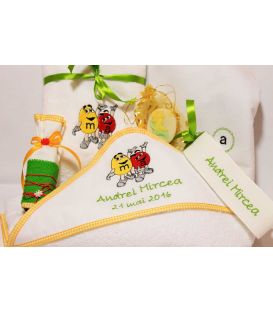 Trusou botez personalizat M&Ms