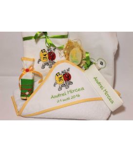 Trusou botez personalizat M&Ms