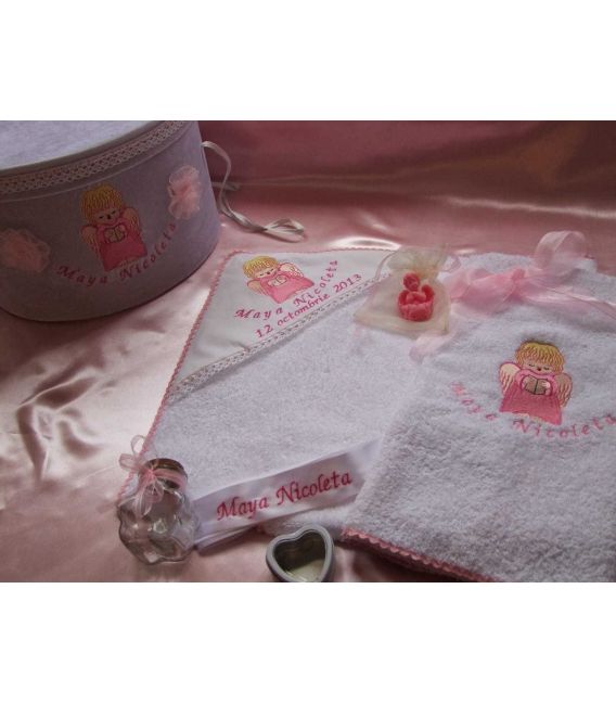 Trusou botez personalizat Ingerasul canta