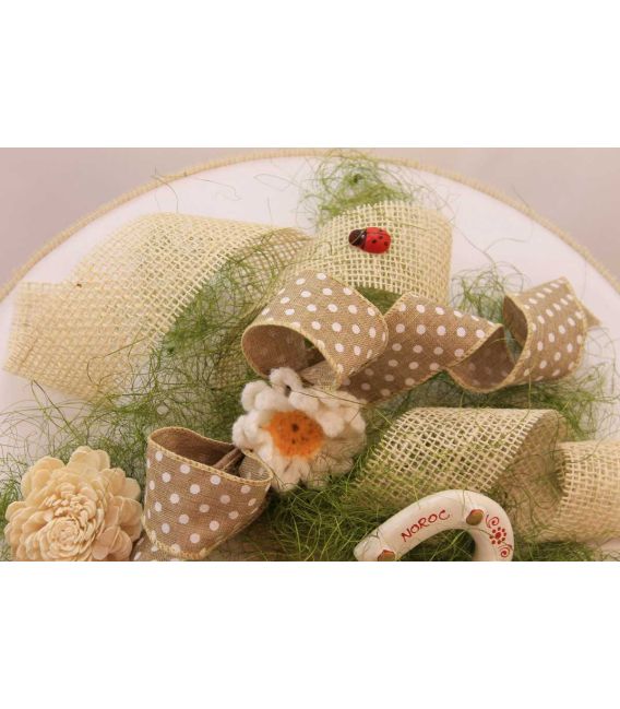 Trusou botez personalizat si cutie botez broderie calut