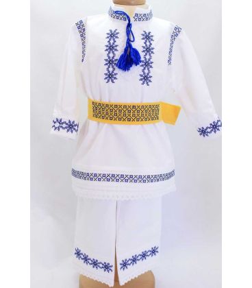 Costum popular botez Vlad