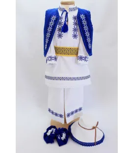 Costum popular botez Vlad