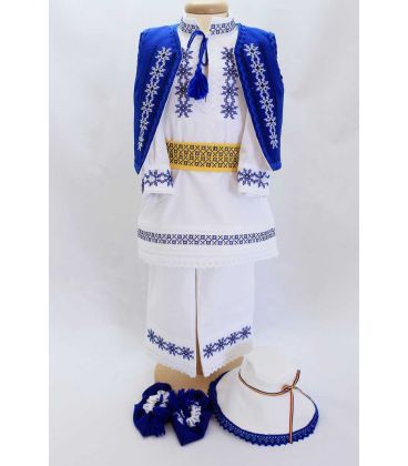 Costum popular botez Vlad