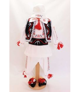 Costum popular botez Rares