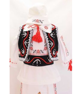 Costum popular botez Rares