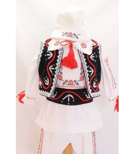 Costum popular botez Rares