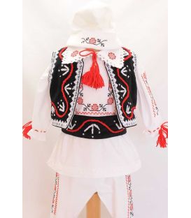 Costum popular botez Rares
