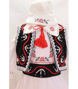 Costum popular botez Rares
