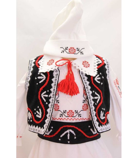Costum popular botez Rares