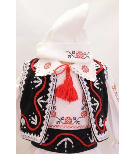 Costum popular botez Rares