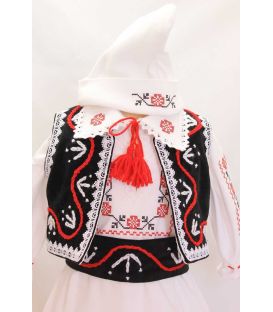 Costum popular botez Rares