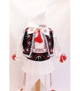 Costum popular botez Rares