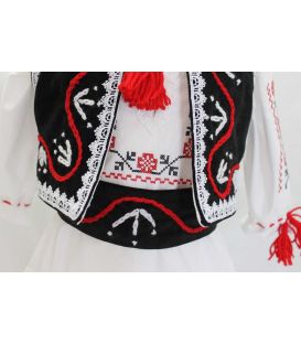 Costum popular botez Rares