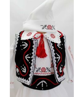 Costum popular botez Rares