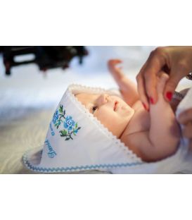 Trusouri botez traditionale - Trusou traditional broderie floare