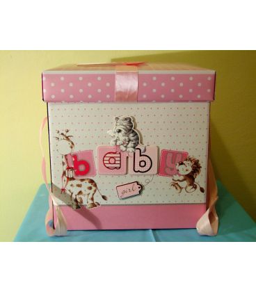Cutie botez caserata fetite