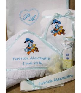 Trusou botez Donald