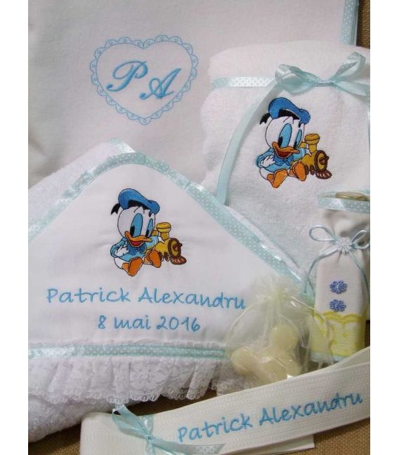 Trusou botez Donald