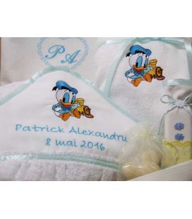 Trusou botez Donald