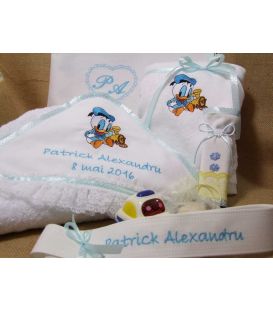 Trusou botez Donald