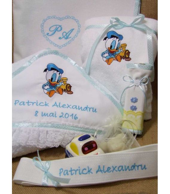 Trusou botez Donald