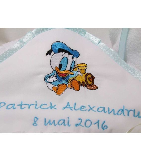 Trusou botez Donald