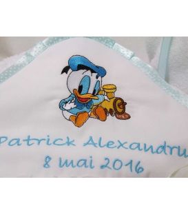 Trusou botez Donald