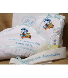 Trusou botez Donald