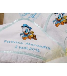 Trusou botez Donald