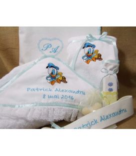 Trusou botez Donald